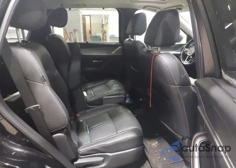 2024 Mazda Cx-90 3.3 Turbo Preferred from USA, damaged, VIN JM3KKBHD1R1185910